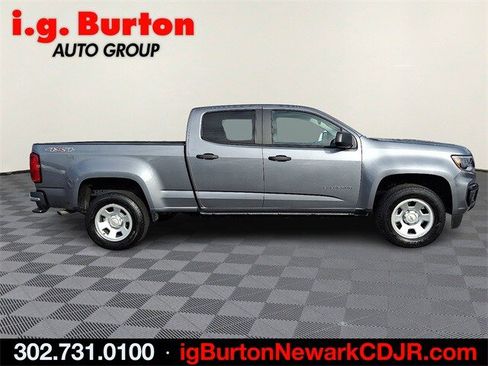 Used 2021 Chevrolet Colorado W/T w/ WT Convenience Package image 7