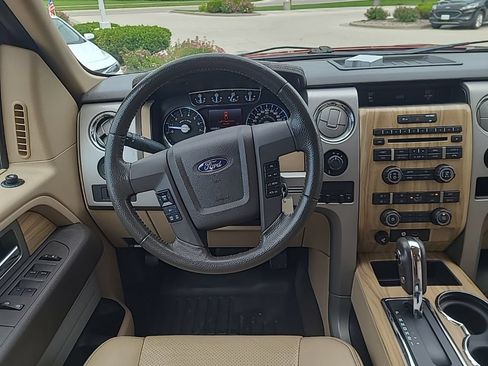 Used 2011 Ford F150 Lariat w/ Lariat Chrome Pkg AWD/4WD image 14