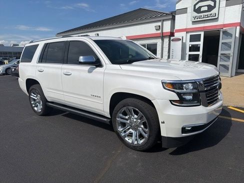 Used 2020 Chevrolet Tahoe Premier w/ Premier Plus Edition image 1