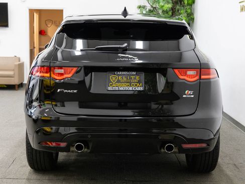 Used 2020 Jaguar F-PACE S AWD/4WD image 4