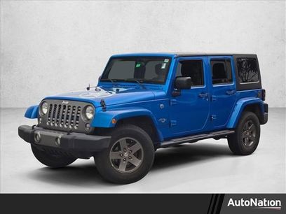 Used 2015 Jeep Wrangler Unlimited Sport