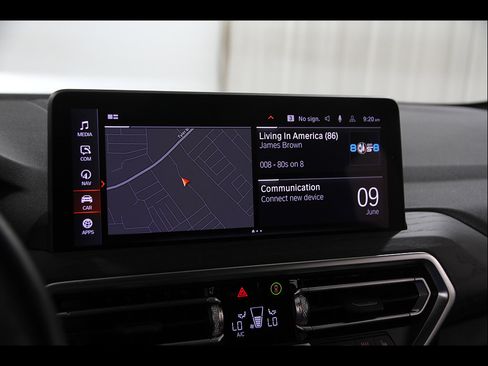 Certified 2023 BMW X4 xDrive30i w/ M Sport Package AWD/4WD image 9