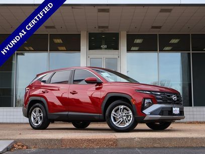 Certified 2025 Hyundai Tucson SE