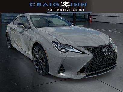 Certified 2024 Lexus RC 300 F Sport w/ Navigation Package