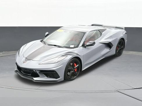 Used 2024 Chevrolet Corvette Stingray Preferred Conv w/ Z51 Performance Package RWD image 64