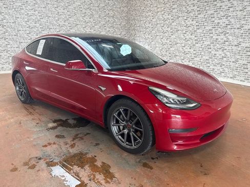 Used 2019 Tesla Model 3 AWD/4WD image 1