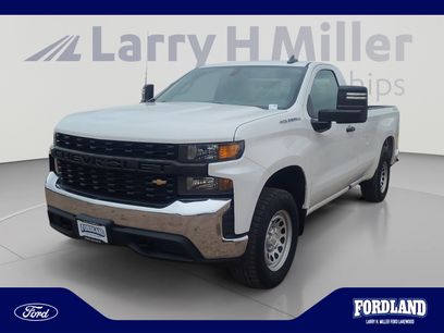 Used 2020 Chevrolet Silverado 1500 W/T w/ WT Value Package