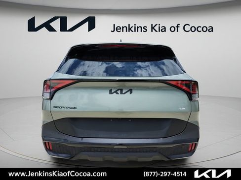 Certified 2025 Kia Sportage X-Line AWD/4WD image 6