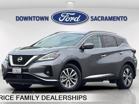 Used 2021 Nissan Murano SV AWD/4WD image 1