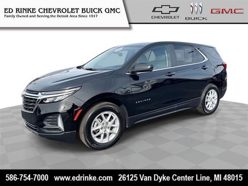 Certified 2024 Chevrolet Equinox LT image 1