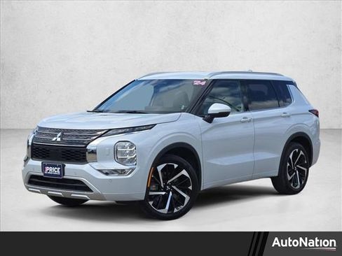 Used 2024 Mitsubishi Outlander SEL AWD/4WD image 1
