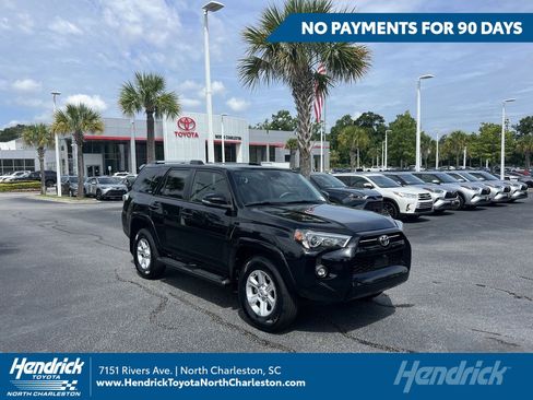 Used 2024 Toyota 4Runner SR5 Premium w/ Moonroof Package RWD image 1