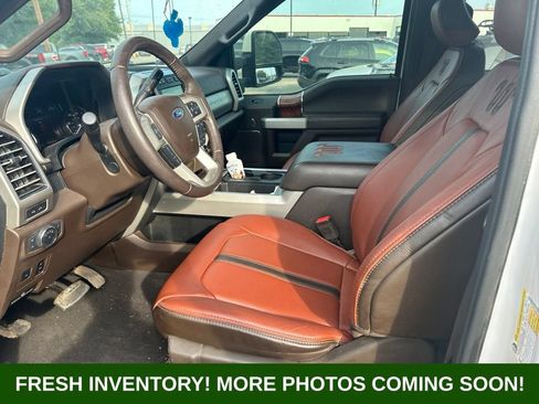 Used 2019 Ford F250 King Ranch w/ King Ranch Ultimate Package AWD/4WD image 8