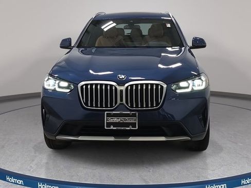 Certified 2024 BMW X3 xDrive30i w/ Premium Package AWD/4WD image 2
