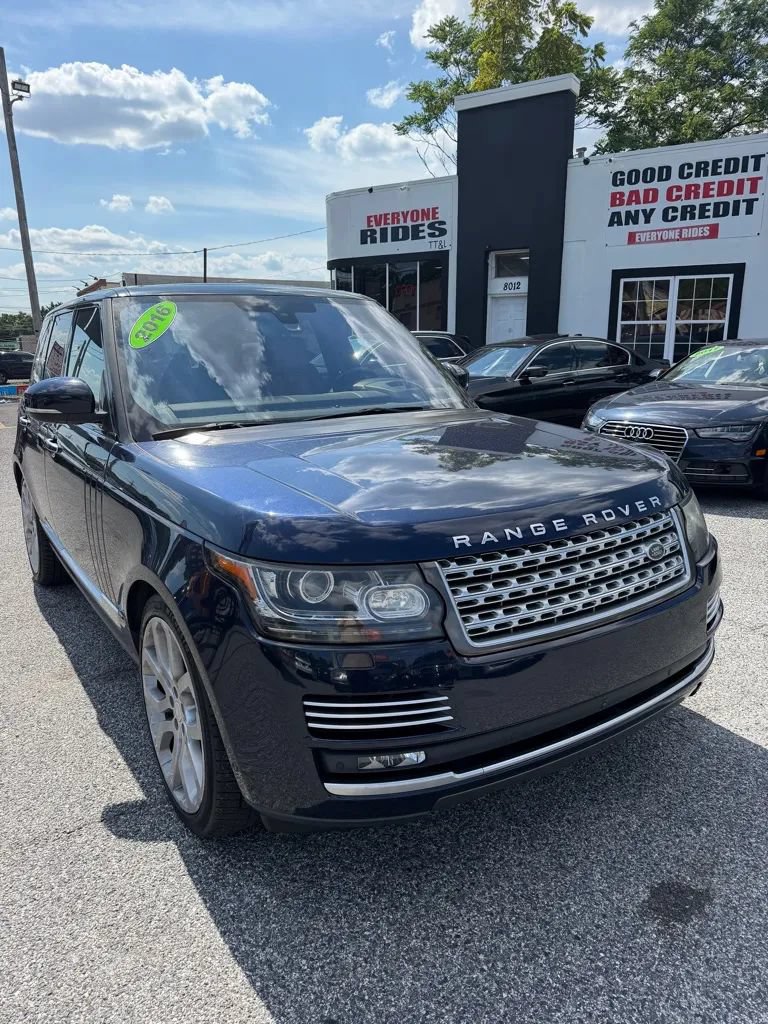 Used 2016 Land Rover Range Rover Autobiography AWD/4WD image 8
