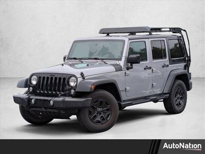 Used 2016 Jeep Wrangler Unlimited Sport
