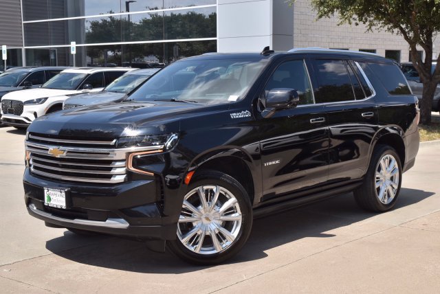 Used 2021 Chevrolet Tahoe High Country w/ Premium Package AWD/4WD image 45