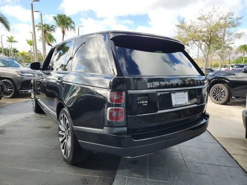 Used 2020 Land Rover Range Rover Long Wheelbase HSE image 12