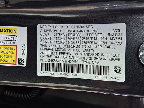 New 2026 Honda CR-V EX-L image 14