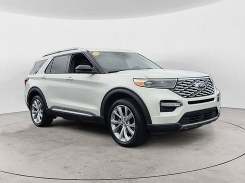 Used 2021 Ford Explorer Platinum w/ Equipment Group 601A AWD/4WD image 1