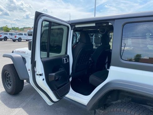 Used 2020 Jeep Wrangler Unlimited Rubicon AWD/4WD image 27