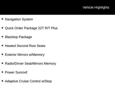 Used 2025 Dodge Durango R/T w/ Blacktop Package AWD/4WD image 27
