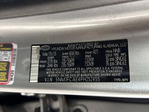 Used 2023 Hyundai Tucson SEL w/ Convenience Package image 33