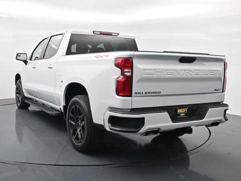 Used 2025 Chevrolet Silverado 1500 RST w/ LPO, Liner Protection Package AWD/4WD image 6
