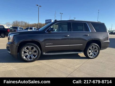 Used 2016 GMC Yukon Denali w/ Open Road Package image 7
