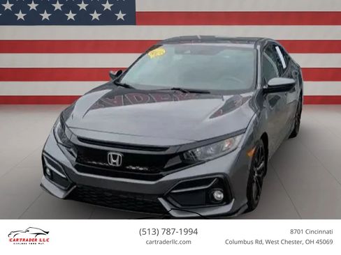 Used 2021 Honda Civic Sport image 1
