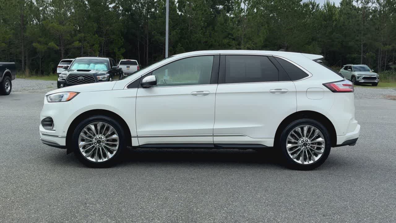 Used 2024 Ford Edge Titanium w/ Titanium Elite Package AWD/4WD image 5