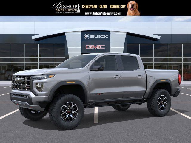 New 2026 GMC Canyon AT4X w/ LPO, Black Badging Package AWD/4WD image 2