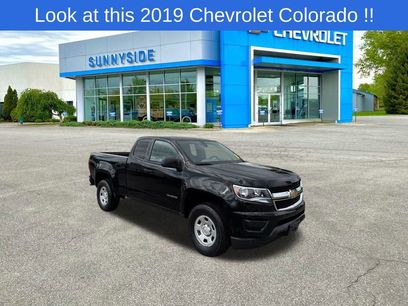 Used 2019 Chevrolet Colorado W/T