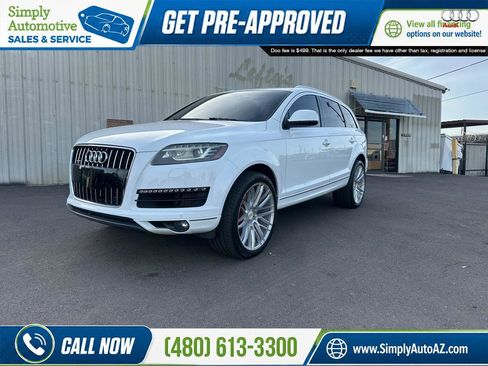 Used 2011 Audi Q7 TDI Premium Plus AWD/4WD image 1