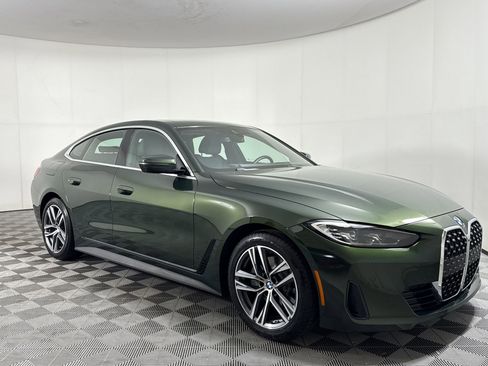 Used 2024 BMW 430i Gran Coupe w/ Premium Package RWD image 8