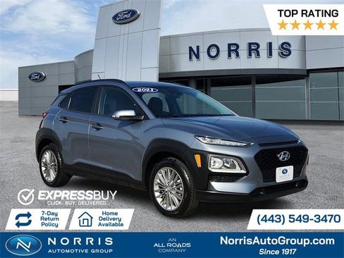 Used 2021 Hyundai Kona SEL image 1