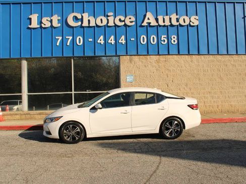 Used 2023 Nissan Sentra SV FWD image 23