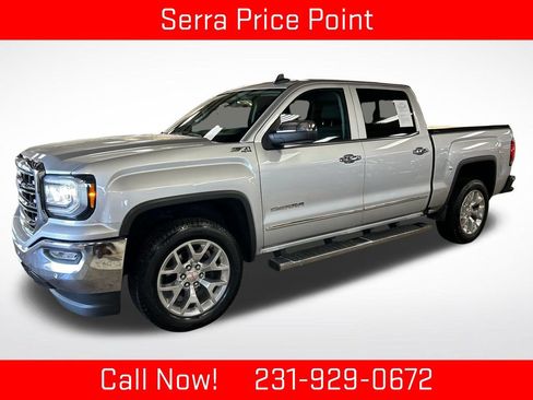 Used 2018 GMC Sierra 1500 SLT w/ SLT Premium Package AWD/4WD image 1