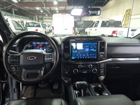 Used 2023 Ford F150 XLT w/ Equipment Group 302A High AWD/4WD image 5