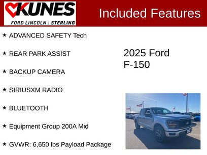 New 2025 Ford F150 STX w/ Equipment Group 200A