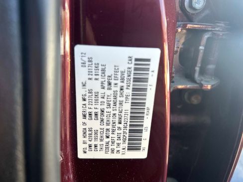 Used 2012 Honda Accord LX image 30