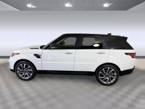 Used 2022 Land Rover Range Rover Sport HSE Silver Edition AWD/4WD image 2