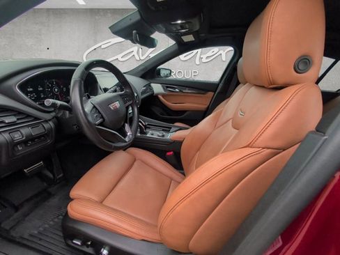 Certified 2023 Cadillac CT5 V w/ Platinum Package image 24