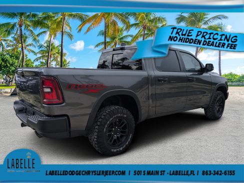 Used 2025 RAM 1500 Rebel w/ Advanced Safety Group II AWD/4WD image 3
