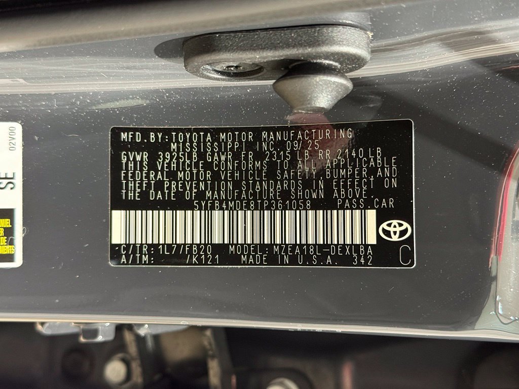 Certified 2026 Toyota Corolla LE FWD image 27