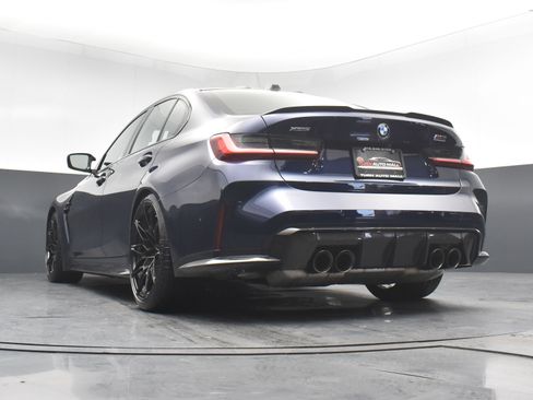 Used 2025 BMW M3 Competition w/ M Carbon Exterior Package AWD/4WD image 25