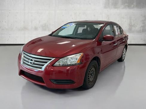 Used 2015 Nissan Sentra SV image 1