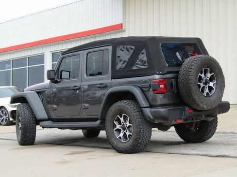 Used 2021 Jeep Wrangler Unlimited Rubicon image 12