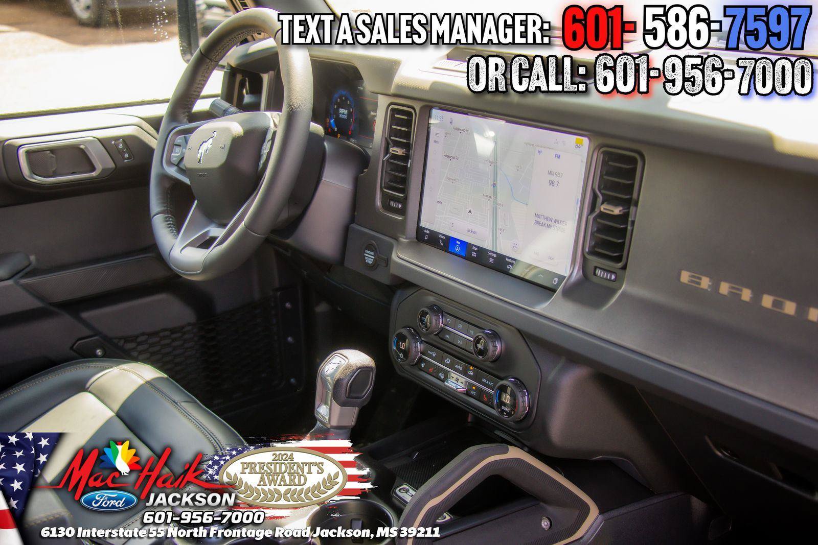 Used 2026 Ford Bronco Badlands AWD/4WD image 3