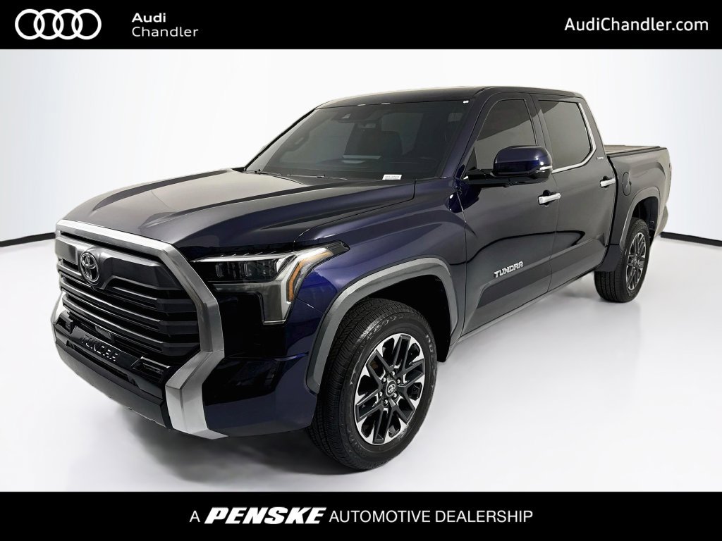 Used 2025 Toyota Tundra Limited AWD/4WD image 1